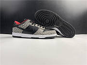 Nike SB Dunk Low Supreme Black Cement (2002) 304292-131 - 6