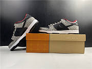 Nike SB Dunk Low Supreme Black Cement (2002) 304292-131 - 5