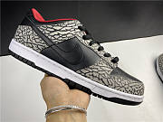 Nike SB Dunk Low Supreme Black Cement (2002) 304292-131 - 3