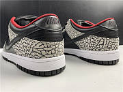 Nike SB Dunk Low Supreme Black Cement (2002) 304292-131 - 2