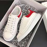 Alexander McQueen Oversized Red 553680WHGP79676 - 4