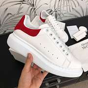 Alexander McQueen Oversized Red 553680WHGP79676 - 6