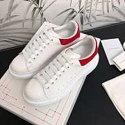 Alexander McQueen Oversized Red 553680WHGP79676 - 5