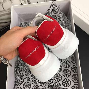 Alexander McQueen Oversized Red 553680WHGP79676