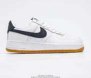 Nike Air Force 1 Low '07 White Obsidian CI0057-100 - 4