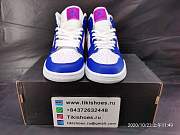 Air Jordan 1 Mid Hyper Royal Hyper Violet 554724-451  - 2