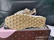 Cheap Nike LVD Waffle Daybreak x Sacai White Brown Grey BV5053-001 - 2