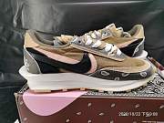 Cheap Nike LVD Waffle Daybreak x Sacai White Brown Grey BV5053-001 - 3