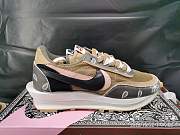 Cheap Nike LVD Waffle Daybreak x Sacai White Brown Grey BV5053-001 - 4