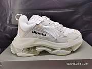 Balenciaga Triple S Trainer 'Clear Sole' White No 541624 W09E1 9000 - 5