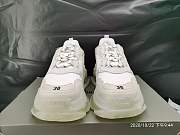 Balenciaga Triple S Trainer 'Clear Sole' White No 541624 W09E1 9000 - 6