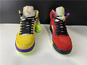 Air Jordan 5 Retro What The CZ5725-700 - 6