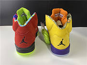 Air Jordan 5 Retro What The CZ5725-700 - 4