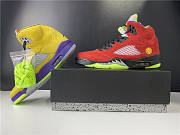 Air Jordan 5 Retro What The CZ5725-700 - 2