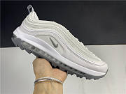 Nike Air Max 97 Golf White Pure Platinum CI7538-100  - 2
