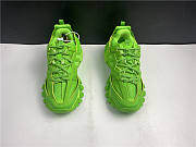 Balenciaga Track 2 Sneakers Fluorescent Green 542436 W3AB1 3801 - 2