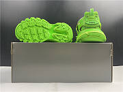 Balenciaga Track 2 Sneakers Fluorescent Green 542436 W3AB1 3801 - 4