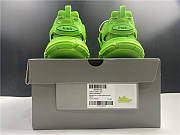 Balenciaga Track 2 Sneakers Fluorescent Green 542436 W3AB1 3801 - 5