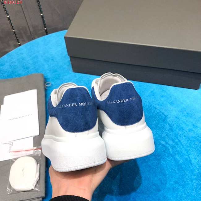 Alexander McQueen Oversized Blue - 1