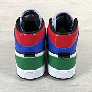 Air Jordan 1 Mid Multi Patent (W) CV5276001  - 6