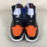 Air Jordan 1 Mid Multi Patent (W) CV5276001  - 5