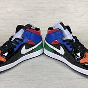 Air Jordan 1 Mid Multi Patent (W) CV5276001  - 4