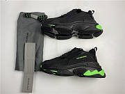 Balenciaga Triple S Black Fluo Green 536737W3BK11035 - 4
