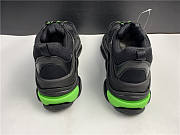Balenciaga Triple S Black Fluo Green 536737W3BK11035 - 3