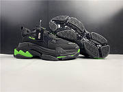 Balenciaga Triple S Black Fluo Green 536737W3BK11035 - 2