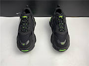 Balenciaga Triple S Black Fluo Green 536737W3BK11035 - 5