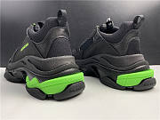 Balenciaga Triple S Black Fluo Green 536737W3BK11035 - 6