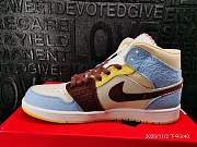 Air Jordan 1 Mid SE Fearless Maison Chateau Rouge CU2803-200 - 4