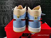 Air Jordan 1 Mid SE Fearless Maison Chateau Rouge CU2803-200 - 3