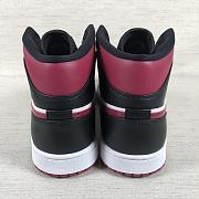 Air Jordan 1 Mid Bred Toe 554724-066 - 6