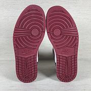 Air Jordan 1 Mid Bred Toe 554724-066 - 3