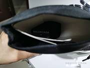 Balenciaga Speed Trainer Lace Up Black White Black (W) 517319W07U01000 - 6