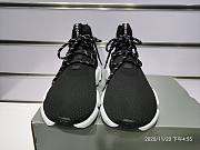 Balenciaga Speed Trainer Lace Up Black White Black (W) 517319W07U01000 - 4