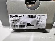 Balenciaga Speed Trainer Lace Up Black White Black (W) 517319W07U01000 - 3