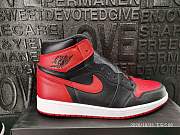 Air Jordan 1 Retro High Bred Banned (2016) 555088-001 - 4