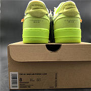 Nike Air Force 1 Low Off-White Volt AO4606-700 - 5