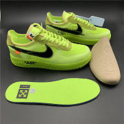 Nike Air Force 1 Low Off-White Volt AO4606-700 - 6