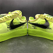 Nike Air Force 1 Low Off-White Volt AO4606-700 - 2