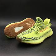 Adidas Yeezy Boost 350 V2 Semi Frozen Yellow B37572 - 4