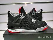 Air Jordan 4 Retro Black Cement 308497-089 - 2