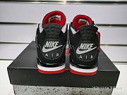 Air Jordan 4 Retro Black Cement 308497-089 - 5