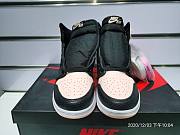 Air Jordan 1 Retro High Black Crimson Tint (GS) 575441-081 - 3