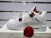 Air Jordan 4 Retro Metallic Red CT8527-112 - 2