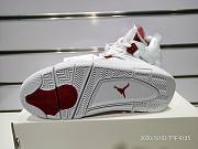Air Jordan 4 Retro Metallic Red CT8527-112 - 4