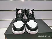 Air Jordan 1 Mid White Black Light Arctic Pink (GS)  555112-103 - 2