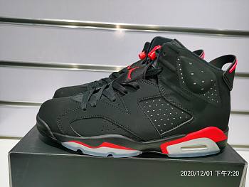 Nike Air Jordan 6 Retro Black Infrared 2019 384664-060